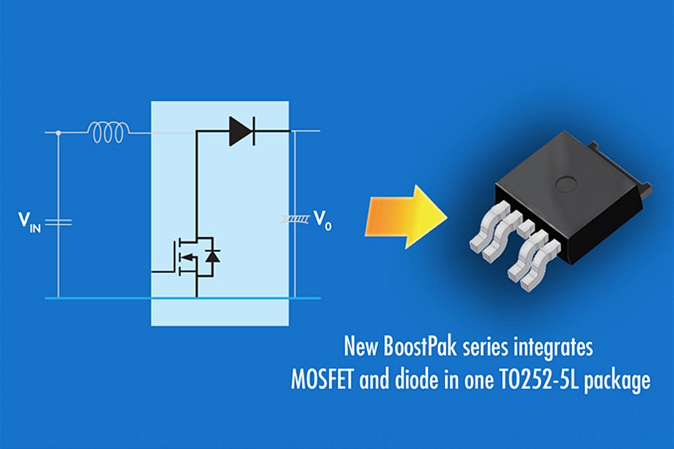 Fairchild 100V BoostPak Solution Provides Improved Reliability and