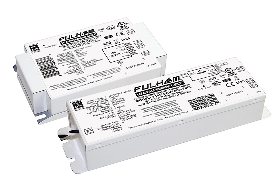 Fulham Introduces Advanced LED Outdoor Drivers with IoT Management for Smart City Lighting LED professional LED Lighting Technology Application Magazine