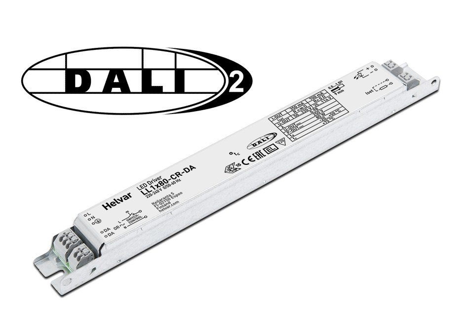 grinende Machu Picchu Klæbrig Helvar to Launch the World's First DALI-2 Certified LED Driver — LED  professional - LED Lighting Technology, Application Magazine