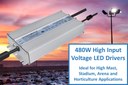 Inventronics Expands Family of Controls-Ready, High Input Voltage LED Drivers