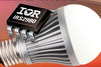 IR Announces Cost Effective, Non-isolated, High Performance, High-Voltage IRS2980 LEDrivIR™ IC