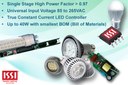 ISSI Announces Single Stage High Power Factor AC/DC LED Controller for Retrofit LED Bulbs