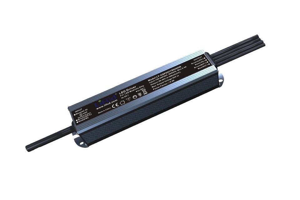 Lifud Commercial Emergency LED Driver LFGSPxxxYB Series — LED