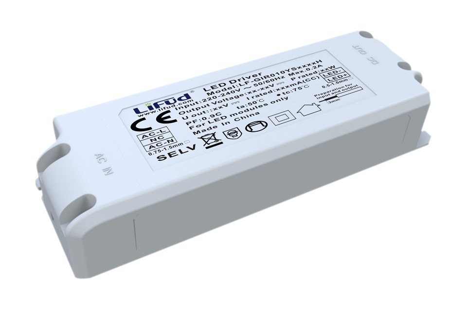 Lifud Introduces New Flickerfree 5 Years Warranty LED Drivers — LED professional LED Lighting