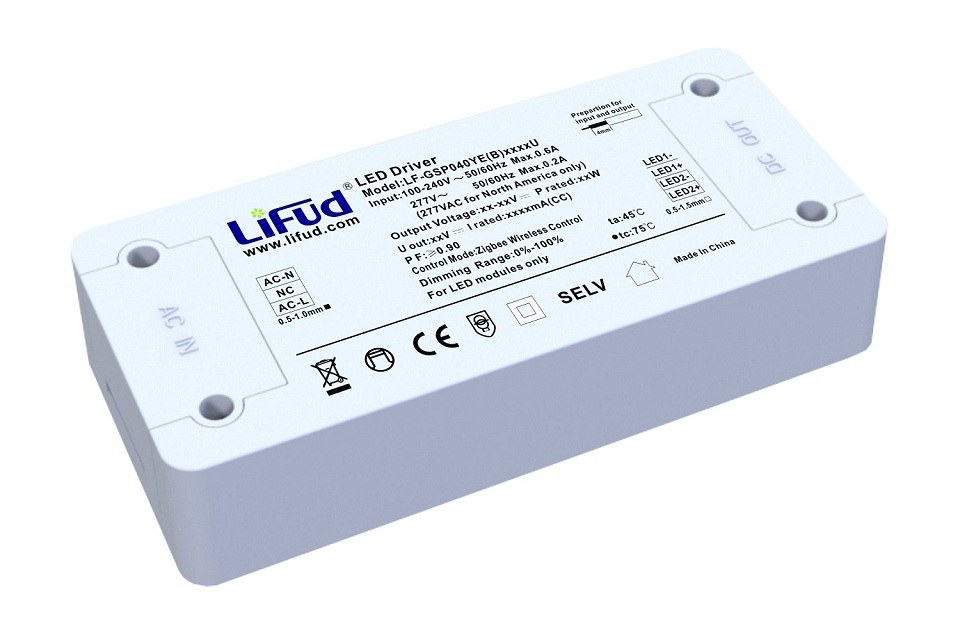 LIFUD ZigBee Smart LED Drivers and ZigBee Convertors — professional LED Lighting Magazine