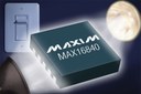 Maxim’s LED Solution Enables Drop-in Replacements for Halogen MR16 Lamps