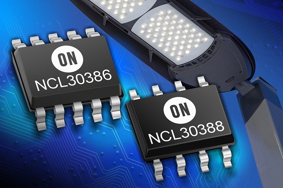 New High Efficiency LED Lighting Controller Solutions from ON ...