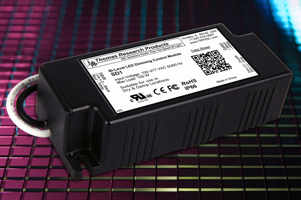 New StepDimming Module for LED Drivers from Thomas Research Products