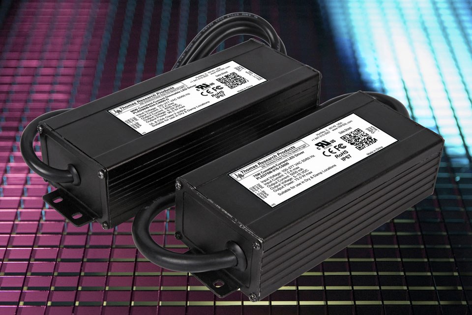 Next Generation LED Drivers from Thomas Research Products — - Lighting Technology, Application Magazine