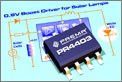 PREMA Semiconductor GmbH: 0.9V Boost LED Driver PR4403 for Solar Lamps