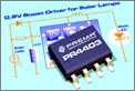 PREMA Semiconductor GmbH: 0.9V Boost LED Driver PR4403 for Solar Lamps PREMA Semiconductor GmbH: 0.9V Boost LED Driver PR4403 for Solar Lamps