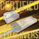 RECOM’s LED Drivers are CB, RCM and ENEC Certified