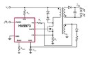 Supertex's New Isolated LED Driver HV9973 Requires No Secondary Components