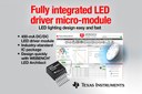 TI Makes LED Lighting Design Easy and Fast