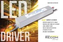 Ultra-Compact 25 Watt LED Driver for Global Use