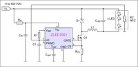 ZMDI Enters the LED Market with Energy Efficient LED Driver ICs