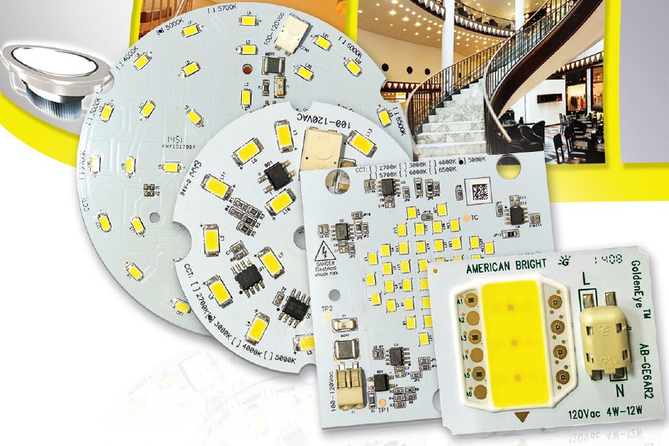 American Bright Optoelectronics Introduces Family Innovative LED AC Solutions — LED professional - Lighting Technology, Application
