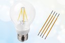 Edison Opto Launches 0.8 W Filament to Mimic Incandescent Lamps