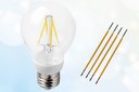 Edison Opto Launches 0.8 W Filament to Mimic Incandescent Lamps Edison Opto Launches 0.8 W Filament to Mimic Incandescent Lamps