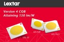 Lextar V4 COB Attains 150 lm/W with Excellent Quality @ Tj = 85℃