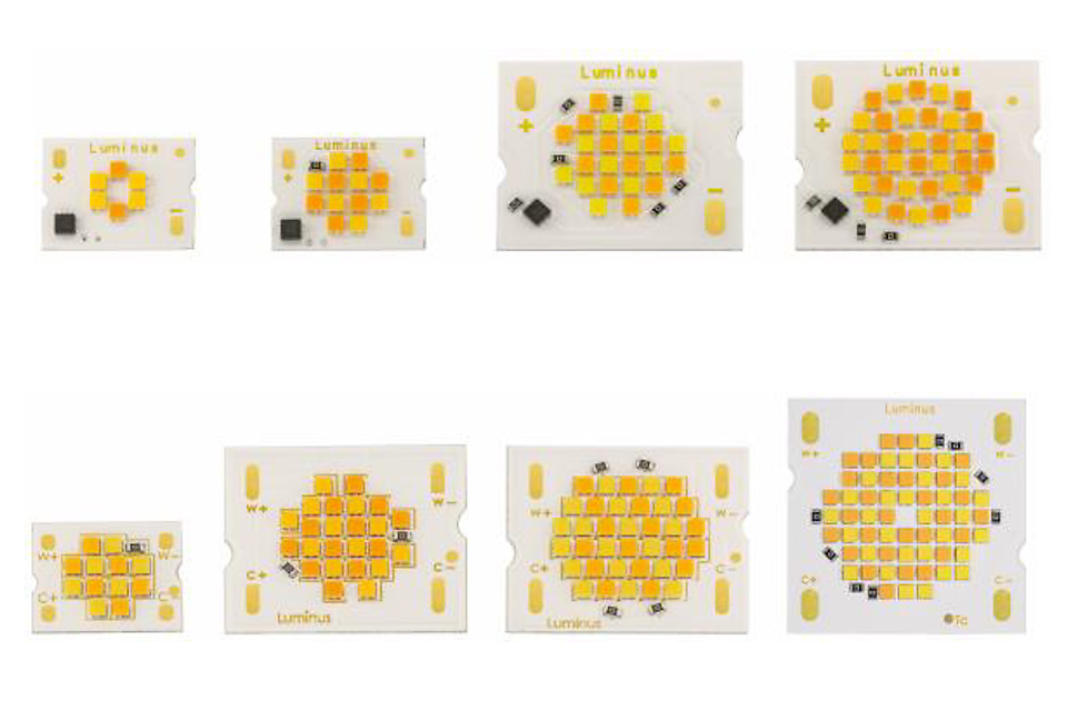 Luminus’ Dynamic Modules Deliver Uniform Warm Dimming and Dynamic CCT ...
