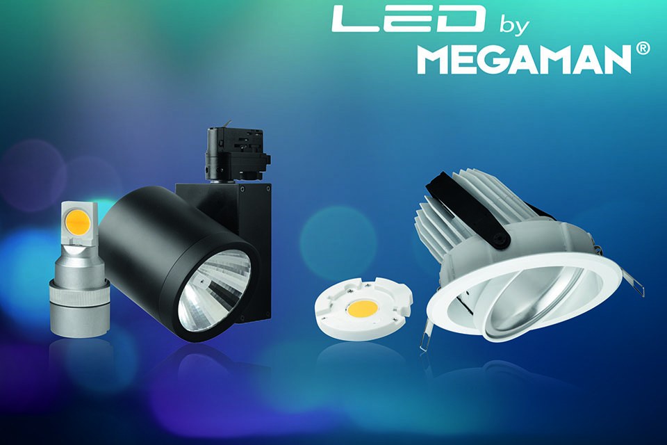 Lår forord Penneven MEGAMAN Expands and Improves Range of Metal Halide Replacement LED Modules  at Light+Building — LED professional - LED Lighting Technology, Application  Magazine