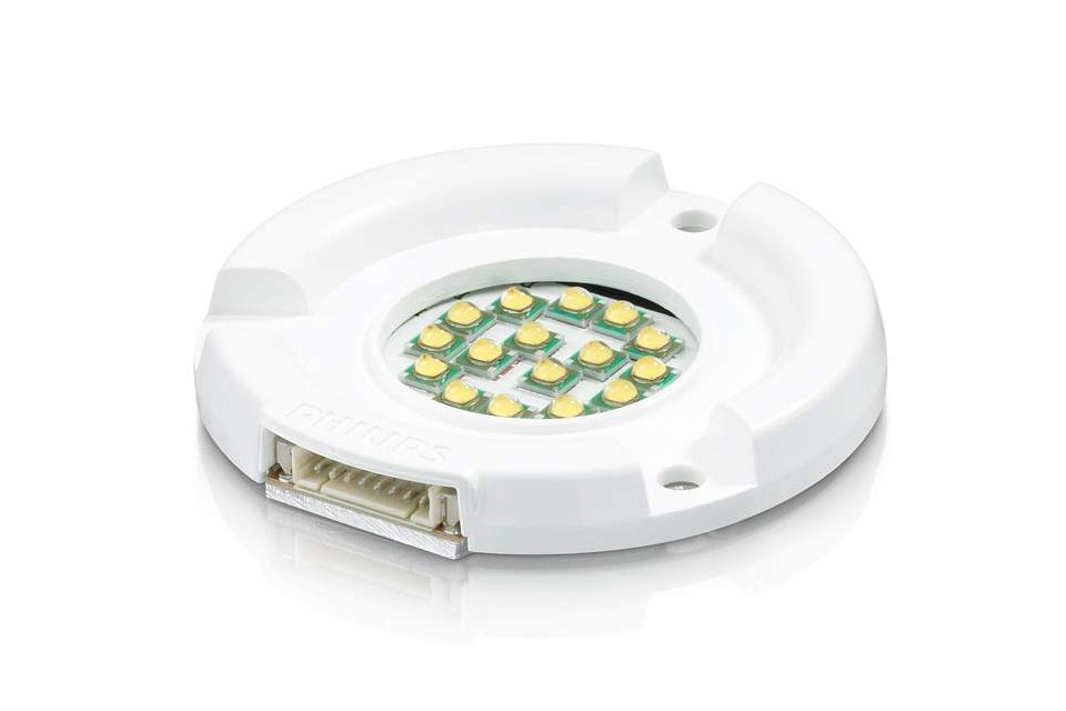 Philips Fortimo LED SLM 3000 Module for Retail — LED professional Lighting Technology, Magazine