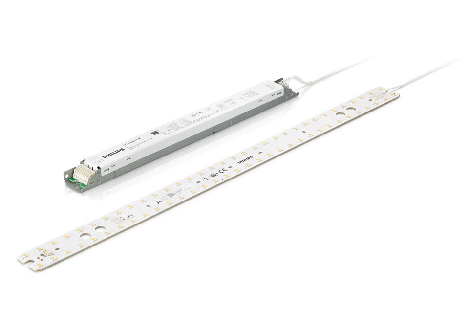 Philips Introduces the Fortimo LED Line 2 Row High Voltage LED