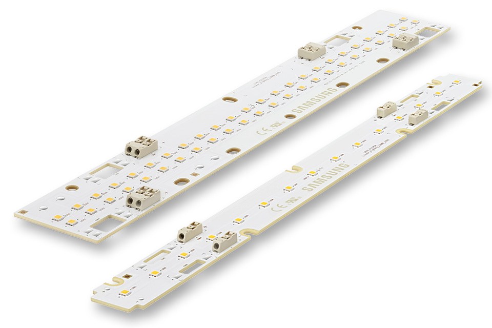 Samsung Launches inFlux Linear LED Modules for Highflux Industrial