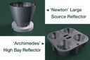 Carclo Optics Introduce New Reflectors - "Archimedes" & "Newton" Carclo Optics Introduce New Reflectors - "Archimedes" & "Newton"