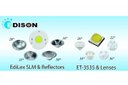 Edison Opto Provides Secondary Optical Design Services and Introduces a Series of Optical Complements Solutions