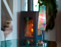 Fascinating Effects with PLEXIGLAS® Textured Sheet RADIANT