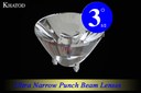 Khatod Introduces the Newest Ultra Narrow Punch Beam Lenses Performing an Exceptional 3° Beam Angle Khatod Introduces the Newest Ultra Narrow Punch Beam Lenses Performing an Exceptional 3° Beam Angle