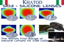 SIO3 Silicone Lenses - A Major Breakthrough in the World of Solid State Lighting Comes from Khatod SIO3 Silicone Lenses - A Major Breakthrough in the World of Solid State Lighting Comes from Khatod