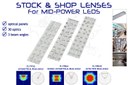 STOCK & SHOP Lenses from Khatod:  Nice to Meet You! I Am The Perfect Match for Mid-Power LEDs