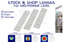 STOCK & SHOP Lenses from Khatod: Nice to Meet You! I Am The Perfect Match for Mid-Power LEDs STOCK & SHOP Lenses from Khatod: Nice to Meet You! I Am The Perfect Match for Mid-Power LEDs