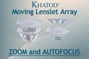 Zoom & Autofocus Lenses from Khatod Enable to Vary the Beam Angles in a Range from 11° to 45° Zoom & Autofocus Lenses from Khatod Enable to Vary the Beam Angles in a Range from 11° to 45°