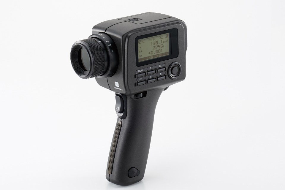 Konica Minolta Sensing’s CS160 Luminance and Color Meter — LED