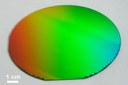 Major Milestone Passed with Photonic Crystal Patterning on Full 4” Wafers Major Milestone Passed with Photonic Crystal Patterning on Full 4” Wafers