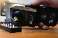 Measuring Device in Pocket Format Detects Precise LED-Brightness and Color Values in milliseconds