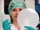 Monocrystal Launched Ultra-Large 8” Sapphire Wafers for LEDs Monocrystal Launched Ultra-Large 8” Sapphire Wafers for LEDs