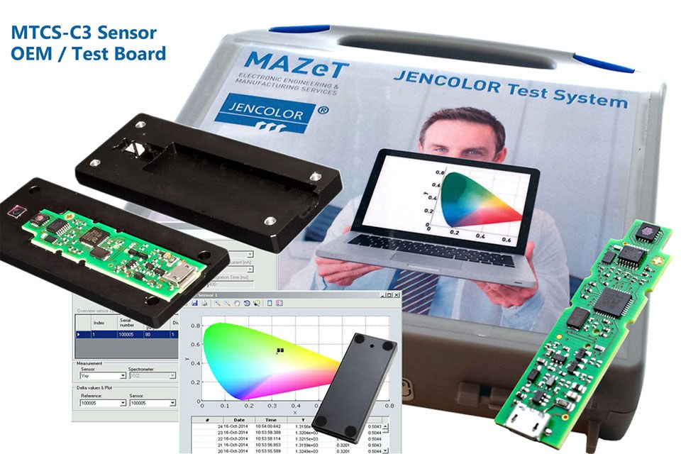 MTCS-C3 Colorimeter: Test System for LED Quality Control, Color Measurement and — LED professional - LED Lighting Technology, Application Magazine