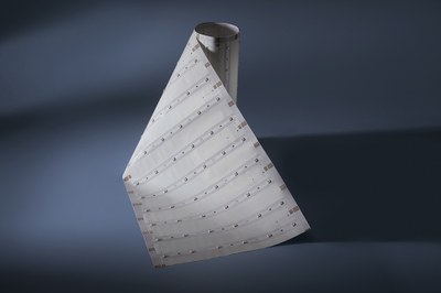 Plasma Metallisation: Lumitronix Utilises Paper and PET as Printed Circuit Board Plasma Metallisation: Lumitronix Utilises Paper and PET as Printed Circuit Board