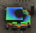 Surface Thermography Liquid Crystals Reveal Hot Spots in Electronic Devices