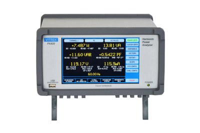 Vitrek's New Ultra High Accuracy Power Analyzer Sets New Standard for Price/Performance