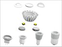 CeramCool LED Lamp Kit – Pre-optimized Modules for Customer-specific LED Lamps CeramCool LED Lamp Kit – Pre-optimized Modules for Customer-specific LED Lamps