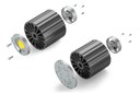Fischer Elektronik Introduces New Active Heat Dissipation System for LEDs