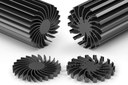 Fischer Offers New LED Heatsinks with Integrated Mounting Hole Pattern Fischer Offers New LED Heatsinks with Integrated Mounting Hole Pattern