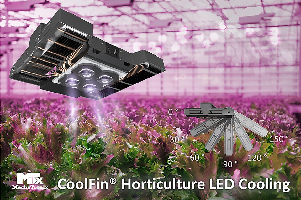 immunisering Lånte min MechaTronix Launches First Horticulture Cooling Platforms — LED  professional - LED Lighting Technology, Application Magazine