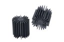 Ohmite Manufacturing Announces Wakefield Solutions 19000 Series Radial-Fin Heat Sink Extrusions